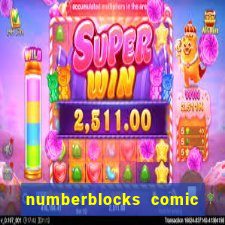 numberblocks comic studio 1 infinity